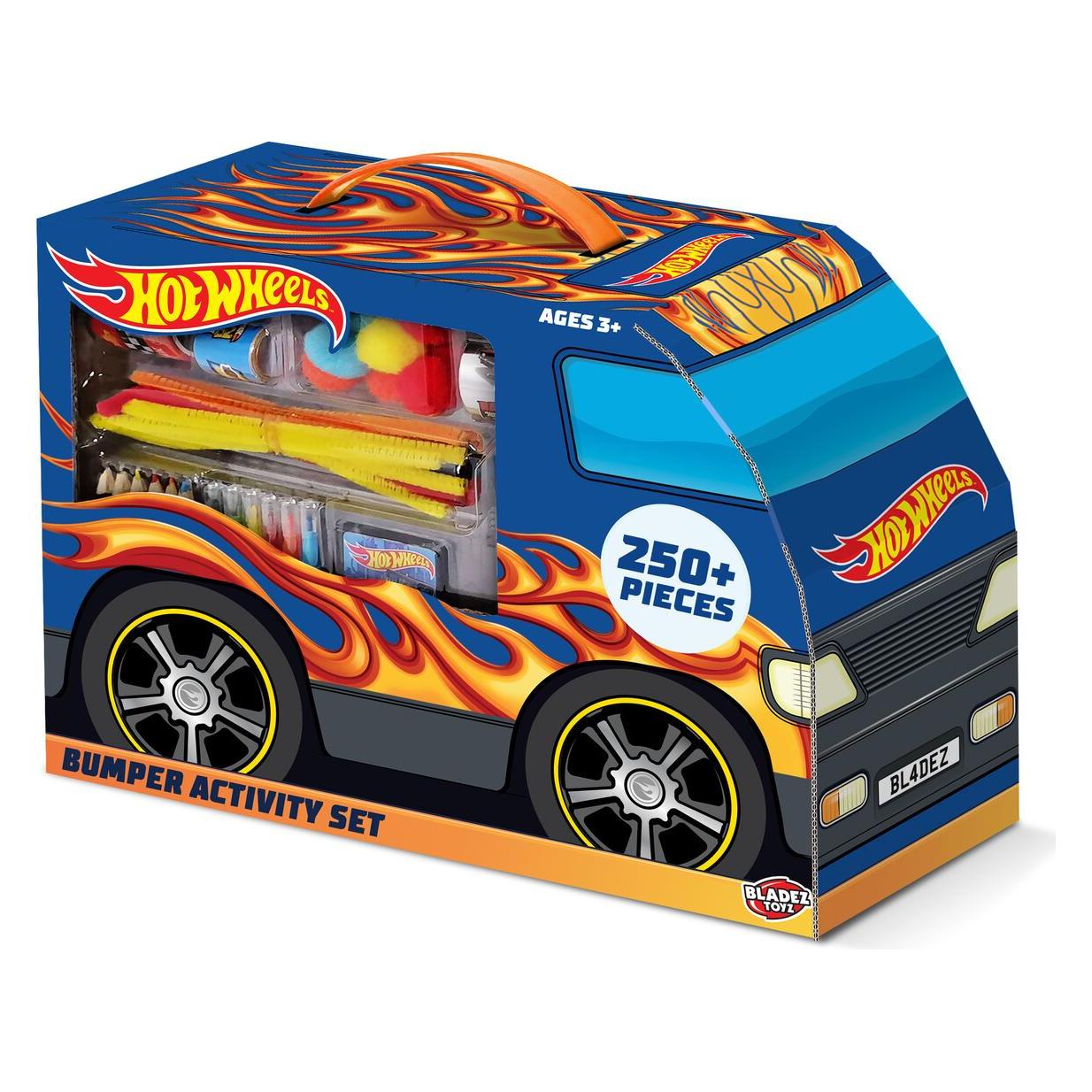 Bladez Toyz Hot Wheels Bumper Activity Set (BLA85644)