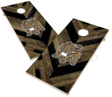 Skip's Garage Bryant University Bulldogs Cornhole Board Set