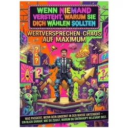 Wenn Niemand Versteht, Warum Sie Dich Wählen Sollten: Wertversprechen-Chaos Auf Maximum, Ratgeber von Florian Huber