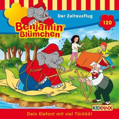 Der Zeltausflug - Vincent Andreas, Audio, 4033694255209