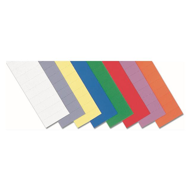 Magnetoplan Perforierten Etiketten zum Auflegen auf magnetoflex U-Profile. (12871)