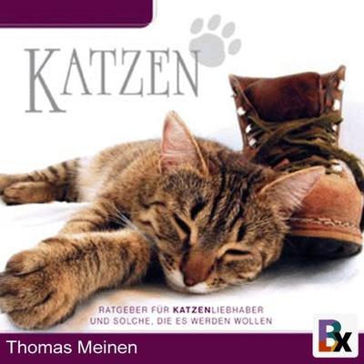 Wissenswertes für Katzenliebhaber/innen und solche, die es werden wollen - Thomas Meinen, Audio, 9783755419488