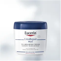 Eucerin, Bodylotion, UreaRepair Plus (Körpercreme, 450 ml)