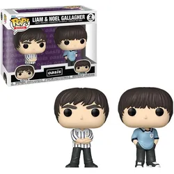 Funko POPS Rocks Oasis Liam & Noel Gallagher 2 pack