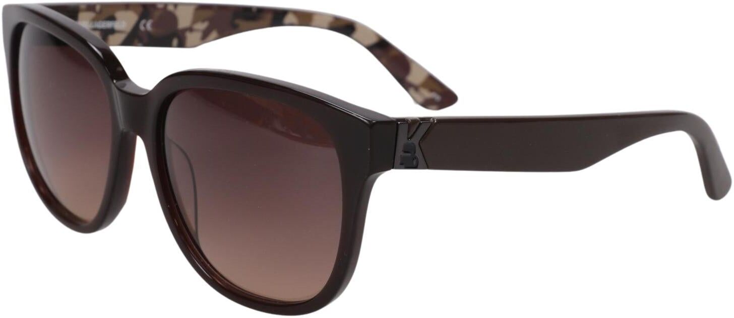 Karl Lagerfeld Damen Sonnenbrille, Braun - Second Hand