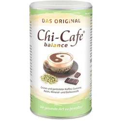 Chi-Cafe balance Wellness Genießer Kaffee mit Mineralstoffen 180 g