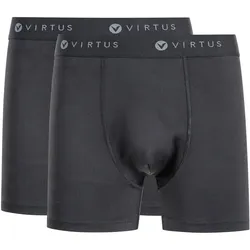 2er Pack VIRTUS Ontel Boxershorts Herren 1001 - black M