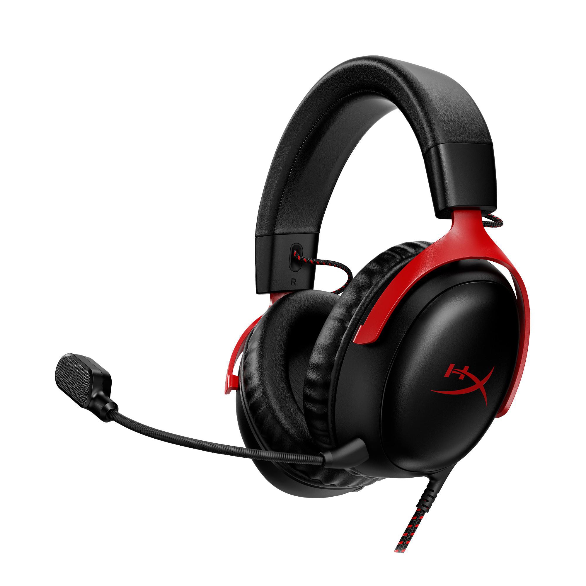 HyperX Cloud III Gaming Headset kabelgebunden Schwarz