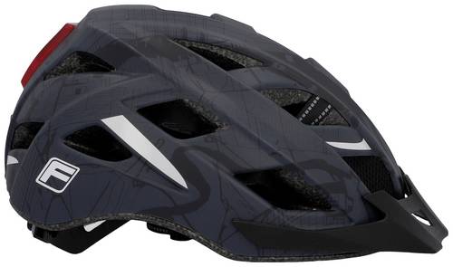 FISCHER FAHRRAD Urban Plus Brooklyn L/XL Pedelec-Helm Schwarz Konfektionsgröße=L/XL Kopfumfang=58-61cm