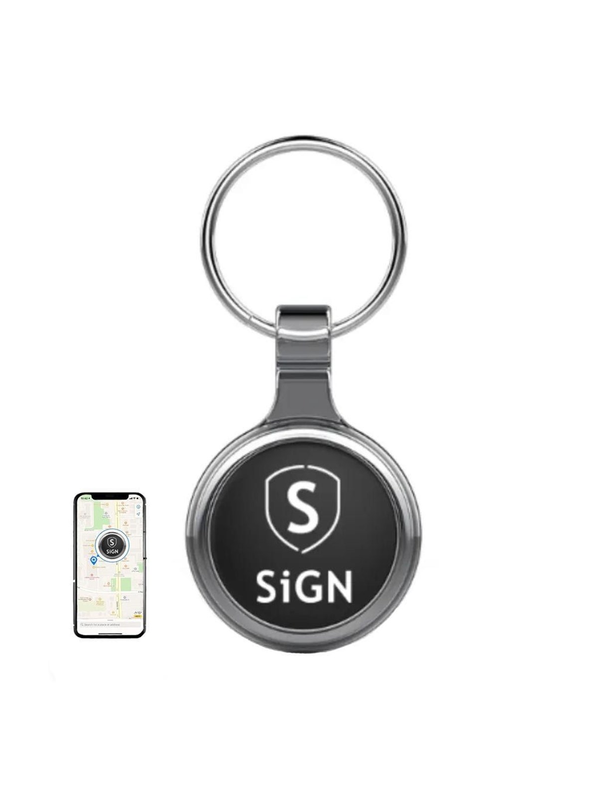 SiGN Smart Bluetooth Locator - Black