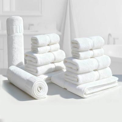 Superior LUX 12 PC Egyptian Cotton Heavy Weight Bundle