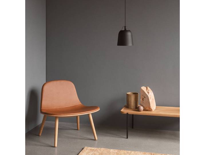 Eva Solo Hängeleuchte Clover, dimmbar, schwarz, für Wohn- / Esszimmer, Aluminium, Modern