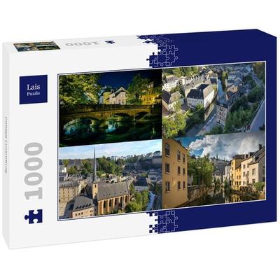 Lais Puzzle Collage Luxemburg 1000 Teile
