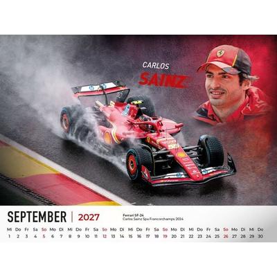 Ferrari Legenden in der Formel 1 Kalender 2027
