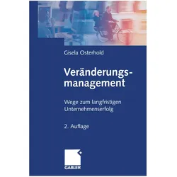 Veränderungsmanagement, Fachbücher von Gisela Osterhold