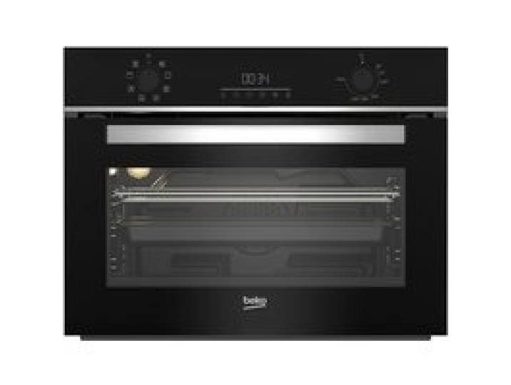 Four encastrable électrique noir - Beko - Convection 3D - Gril électrique - AquaClean hydrolytique