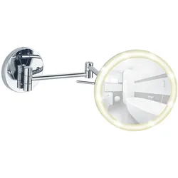 Wandspiegel AURA (BHT 20x24x40 cm) - silber - BHT 20x24x40 cm