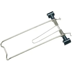 Racktime Federklappe Clamp-it silber