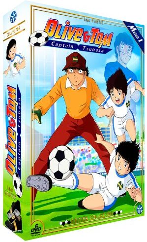 Olive et Tom (Captain Tsubasa) - Partie 1 - Edition Collector (6 DVD + Livret) - Preis vom 08.10.2026 07:26:42 h