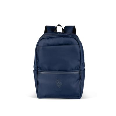 Tagesrucksack U.S. POLO ASSN. "UMPIRE BACKPACK Unisex", Gr. B/H/T: 47cm x 18cm x 32cm, onesize, blau (navy), Polyester, Polyurethane, Rucksäcke, Rucksack unisex, Backpack, Reiserucksack, Outdoor, Sporttasche, Sale