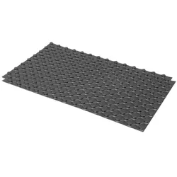 Fußbodenheizung Noppensystem Standard ohne Dämmung für Rohr 14-17 mm 11,2 m2