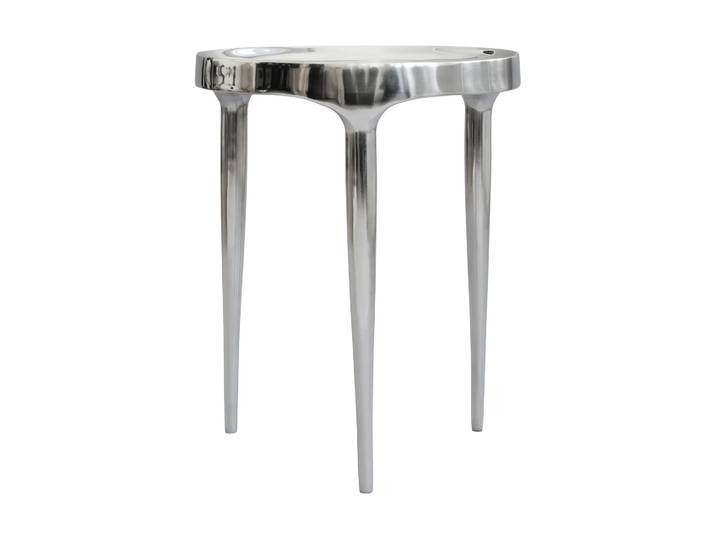 101 Copenhagen Phantom Beistelltisch Chrome tall