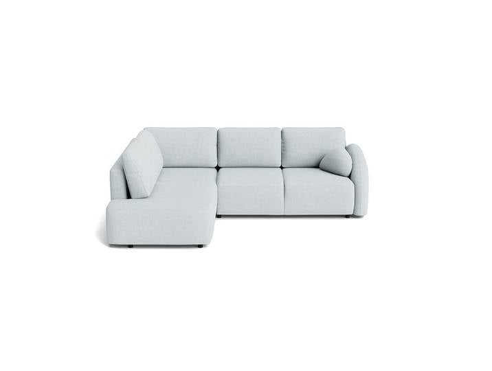 Trieste Eckschlafsofa, links open end
