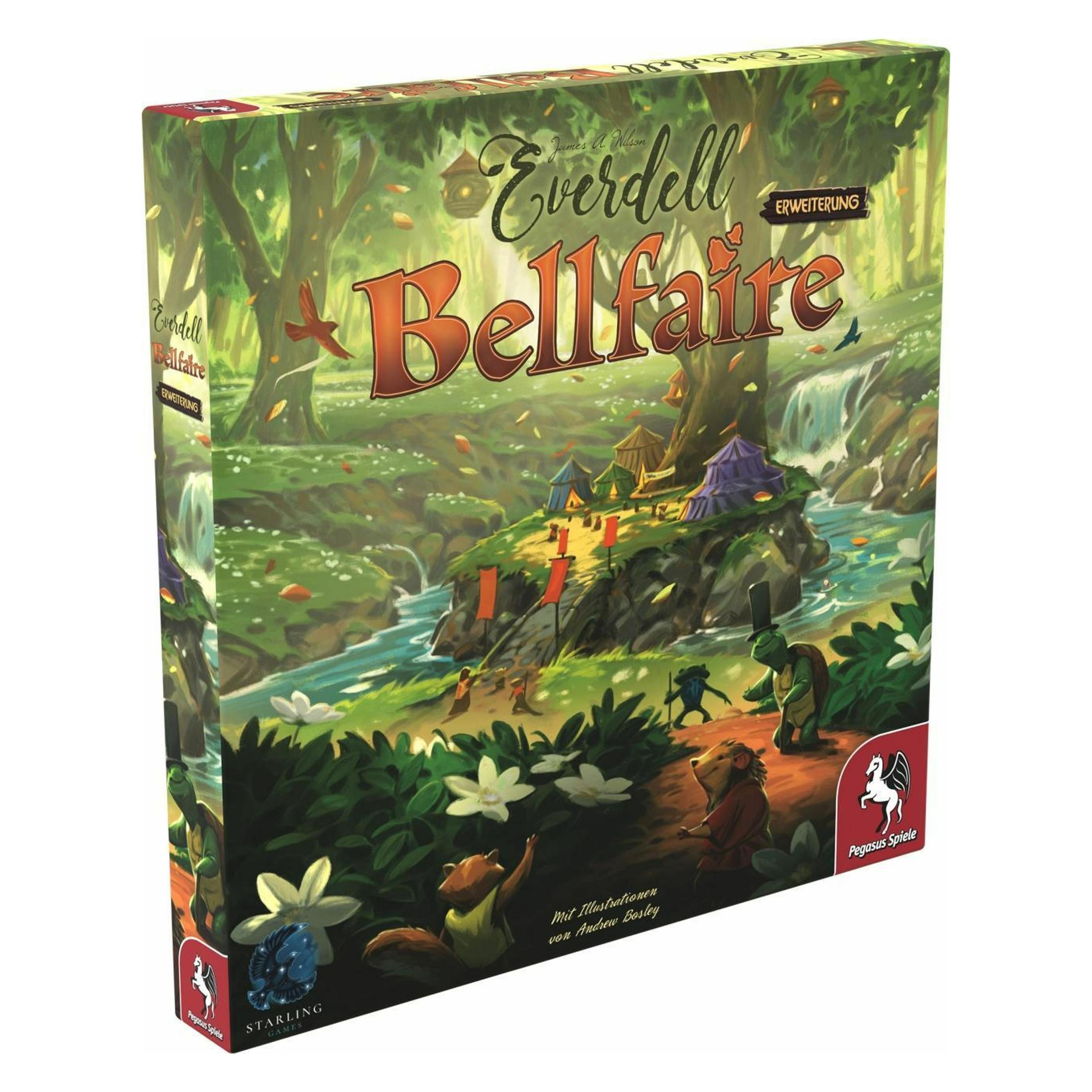 Pegasus 57602G - Everdell: Bellfaire - 5-6 Spieler, ab 10 Jahren (DE-Erweiterung) (Deutsch, 5 - 6 Spieler) (57602G)