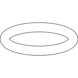 Hansa O-Ring 59902337 d= 7,65x1,78