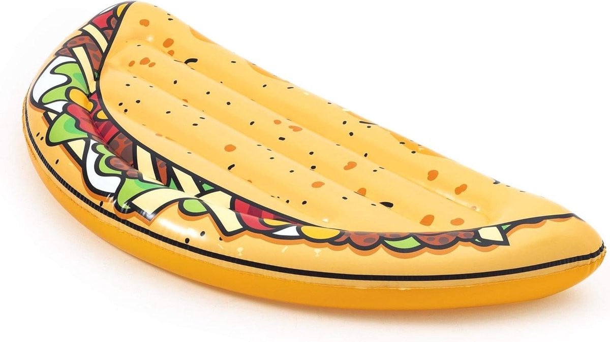 Opblaasbaar luchtbed Taco Multicolor 1.70 m