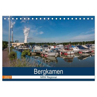 Bergkamen NRW Regional (Tischkalender 2027 DIN A5 quer), CALVENDO Monatskalender