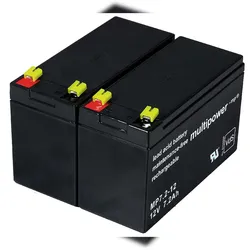 Powery Ersatzakku für USV APC Smart-UPS SC 1000 - 2U Rackmount/Tower