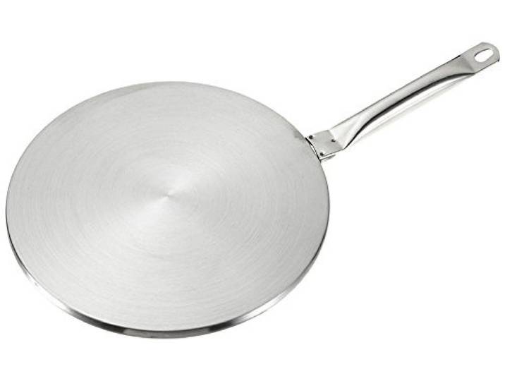 Ibili Roestvrij staal Warmte Distributie Diffuser Inductie Plaat 14.5cm, Zilver