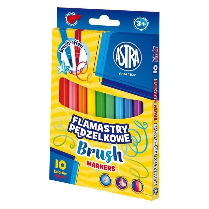 Astra Rundpinselmarker 10 Farben (10x) (43187515)