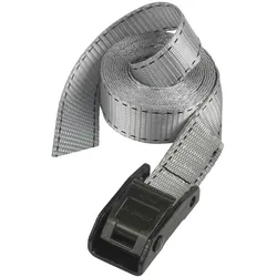 Master Lock grauer Zurrgurt mit Klemmschloss 5m 3112EURDAT