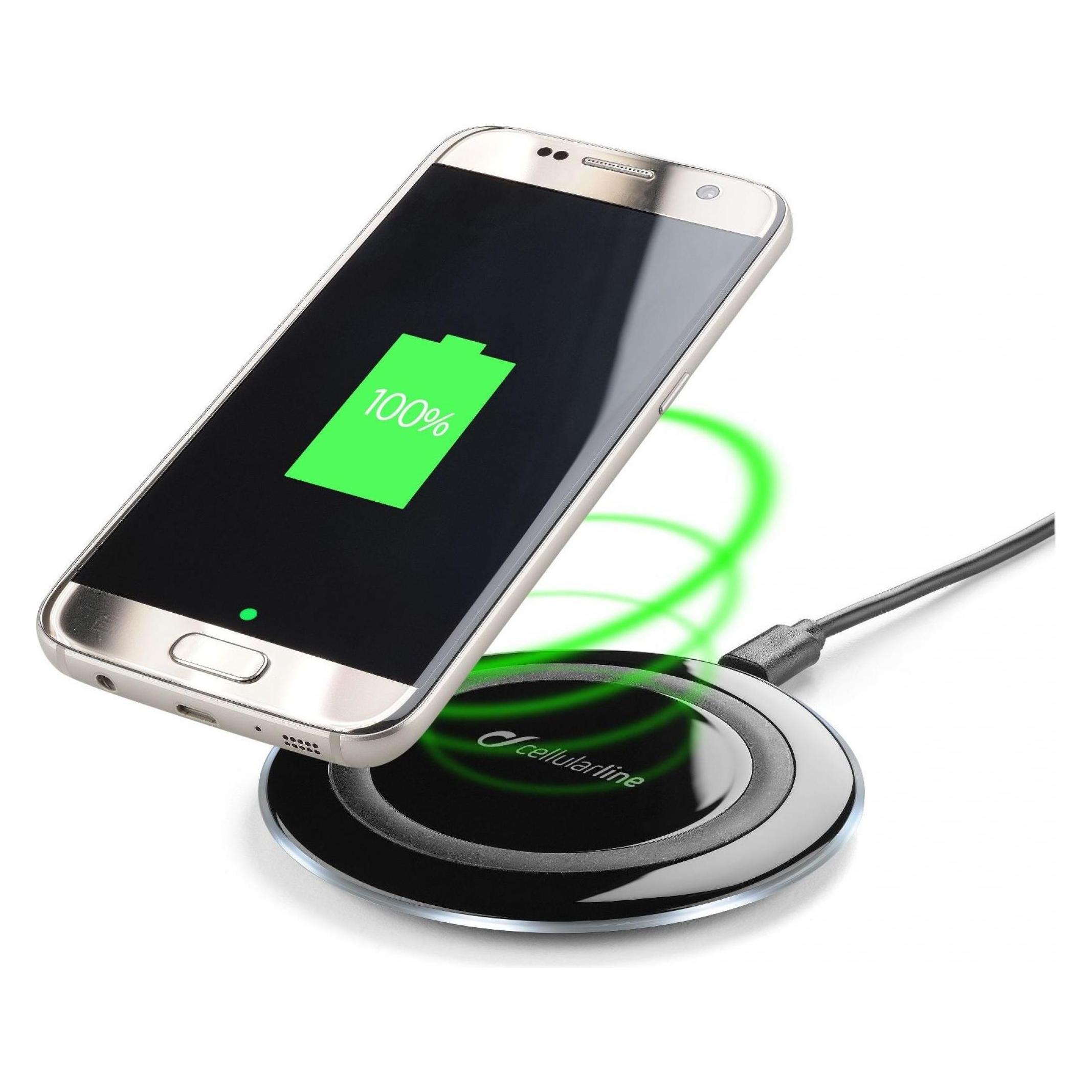 Cellularline Wireless Charger (5 W) (WIRELESSPAD)