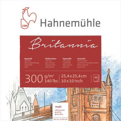 Hahnemühle Papier Britannia, 10 x 10, 300 g/m²