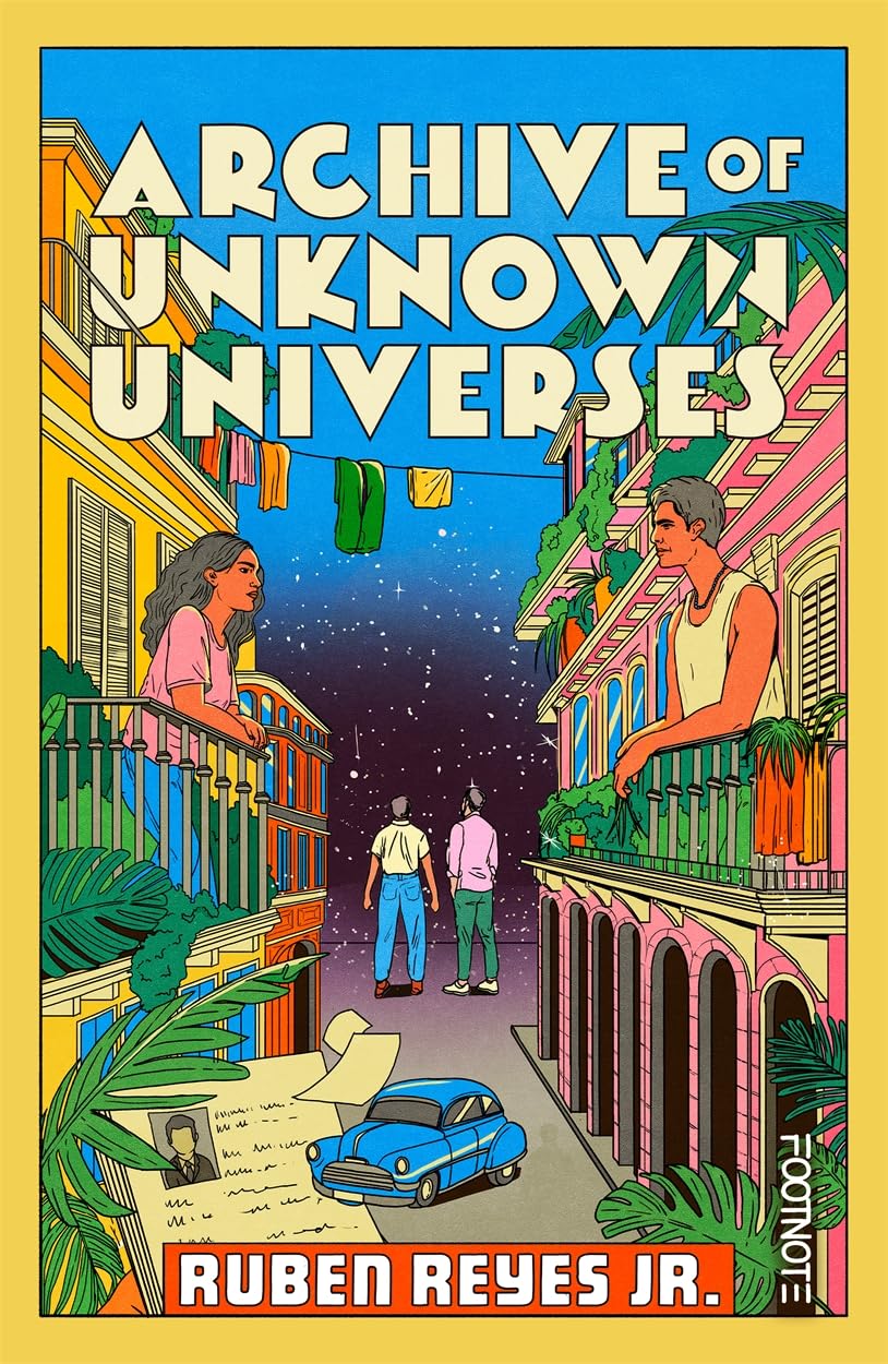 Ruben Reyes - Archive of Unknown Universes - Preis vom 19.10.2026 19:33:35 h