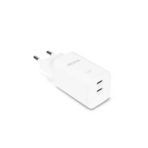Dicota 2-Port Gan Wall Charger (65w) Eu
