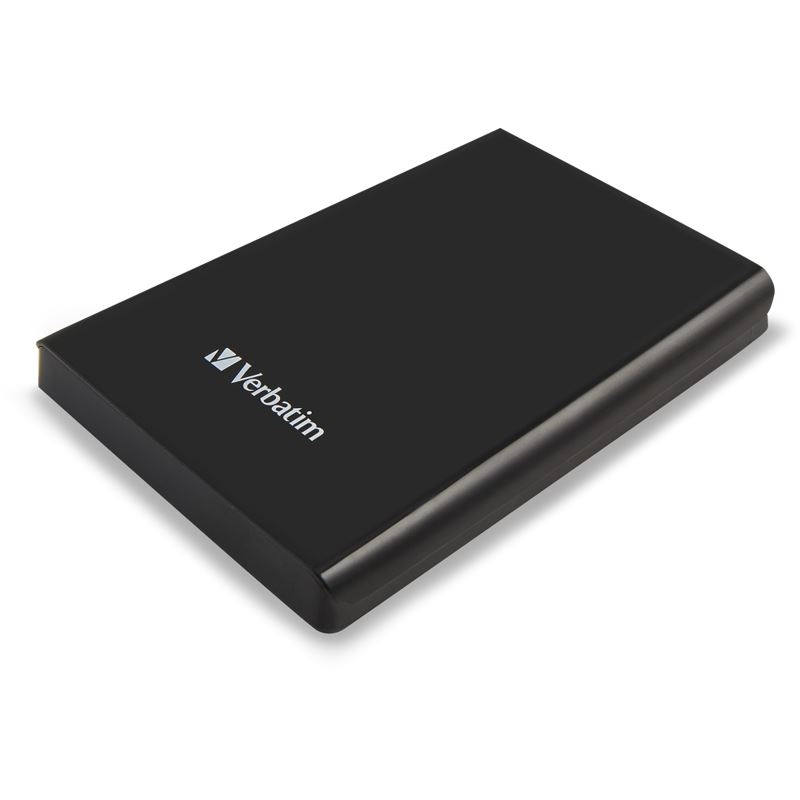 1TB Verbatim Store and Go Portable 53023 2.5" (6.4cm) USB 3.0 schwarz