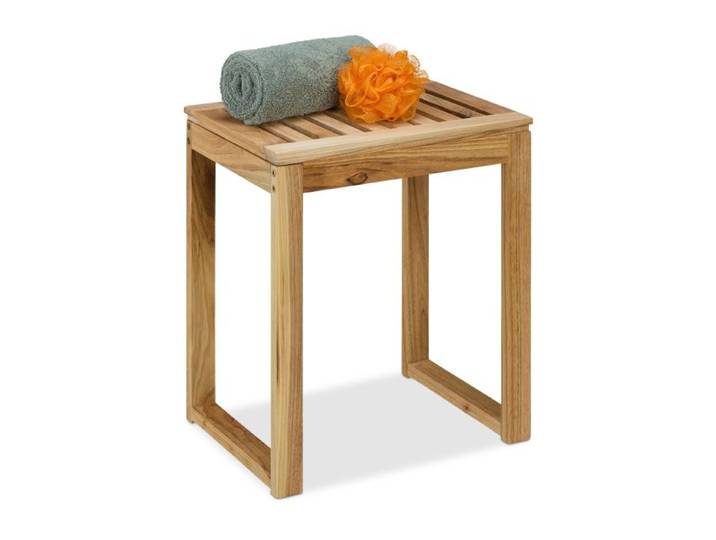 Relaxdays Hocker aus Holz