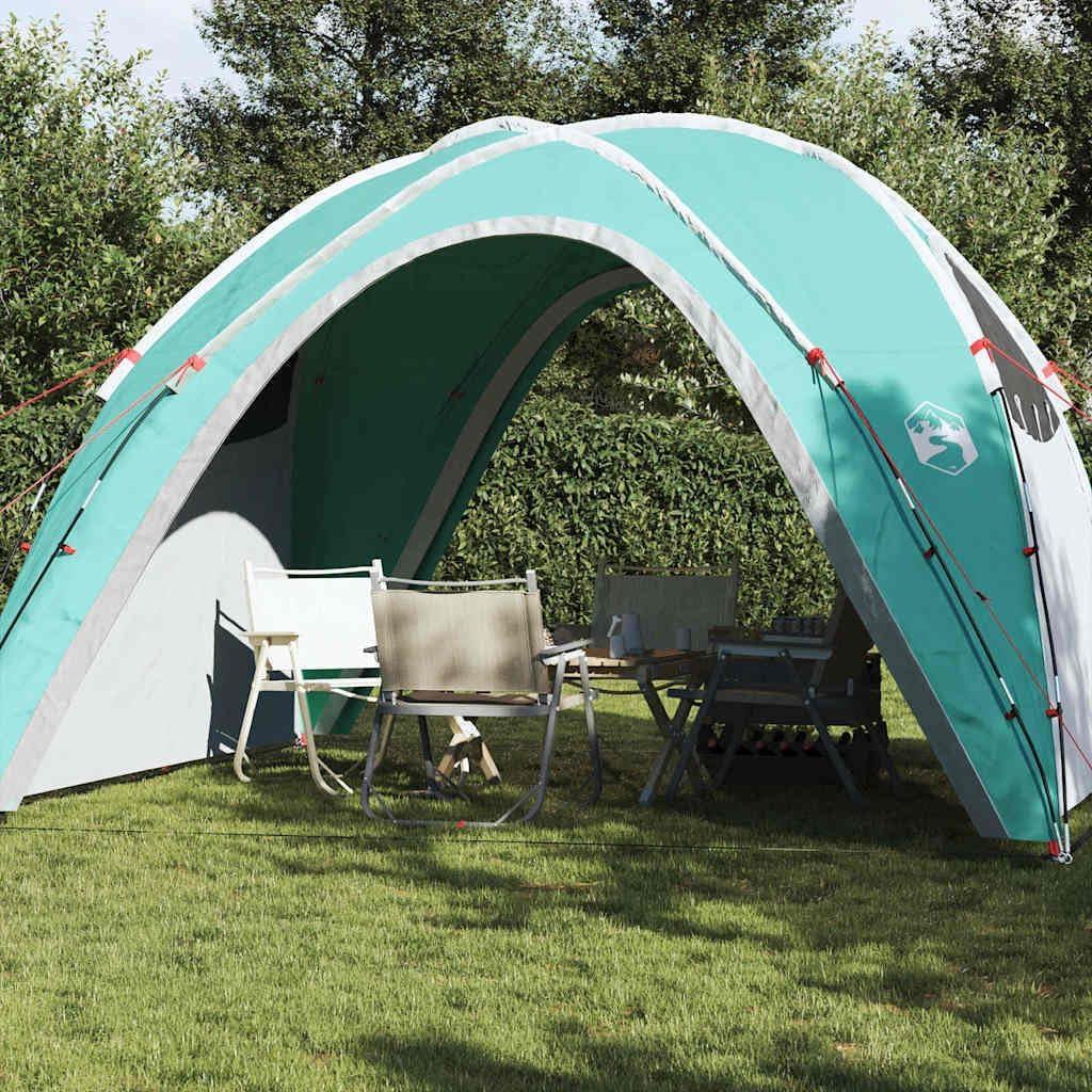 Weißes, wasserdichtes Partyzelt für Garten und Camping | Leichtes Kuppelzelt mit einfachem Aufbau zum Wandern und Backpacking