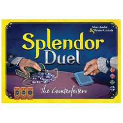 Asmodée Duel - Counterfeiters (Nordic) (Deutsch, 2 Spieler)