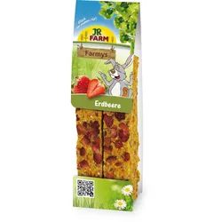 JR FARM Nager Farmys 160g Kleintiersnack Erdbeere