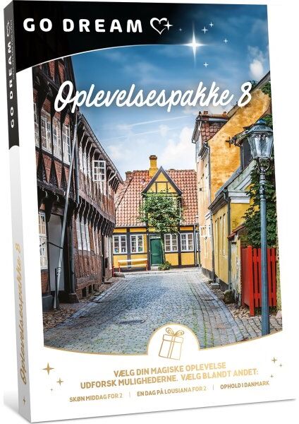 Go Dream - Oplevelsespakke 8