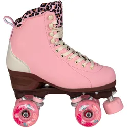 Chaya, Unisex, Rollschuhe, Rollerskates (37), Pink, Braun