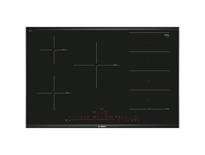 Plaque induction Bosch PXV875DV1E - 5 foyers dont 1 extensible - 5 boosters