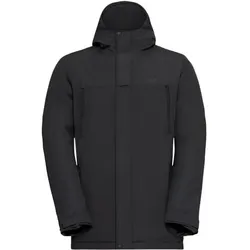 Jack Wolfskin Herren Glacier Shield Winterjacke - XL - black