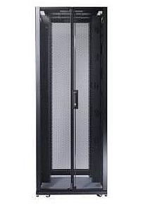 APC NetShelter SX, Server Rack Gehäuse, 48 HE, Schwarz, 2258H x 800B x 1200T mm, Freistehendes Gestell, 48U, 1700 kg, Sperrschloss, Verbessertes Kabelmanagement, Lenkrollen