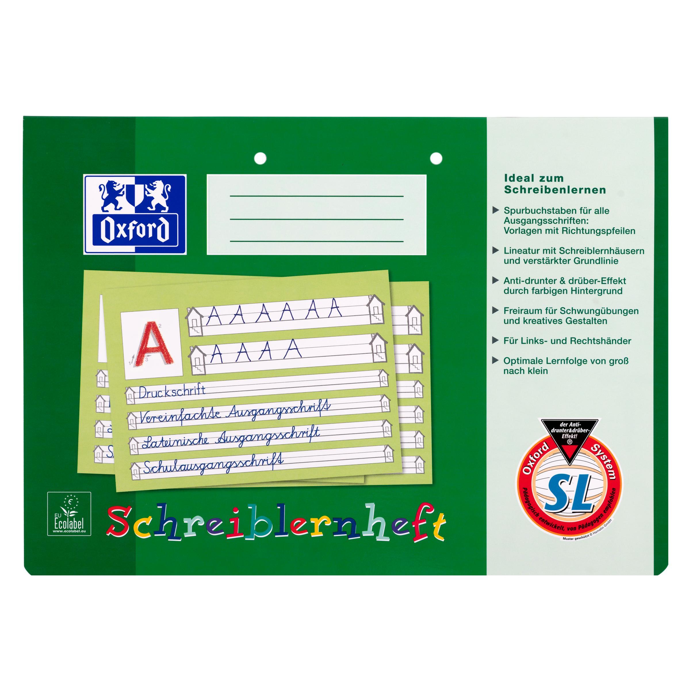 Oxford Schreiblernheft, A4 quer (A4) (100050089)
